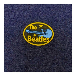 The Beatles T-Shirt: Oval Logo (Wash Collection)