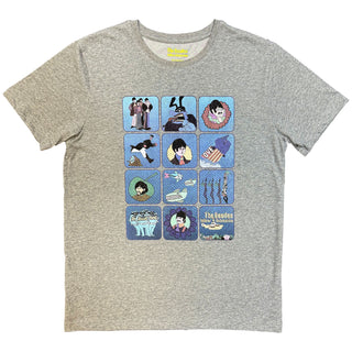 The Beatles T-Shirt: Yellow Submarine Montage
