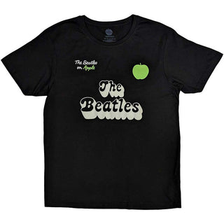 The Beatles T-Shirt: 70s Logo & Years (Back Print)