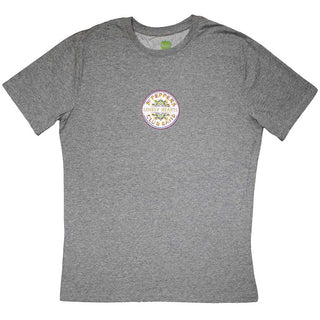 The Beatles Unisex T-Shirt: Mini Sgt Pepper Drum