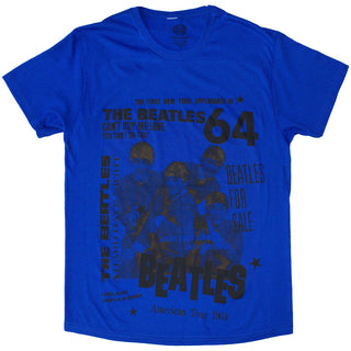 The Beatles Unisex T-Shirt: 1964