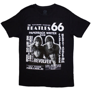 The Beatles Unisex T-Shirt: 1966