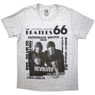 The Beatles Unisex T-Shirt: 1966