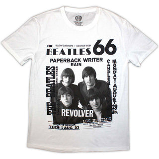 The Beatles Unisex T-Shirt: 1966