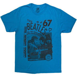 The Beatles Unisex T-Shirt: 1967