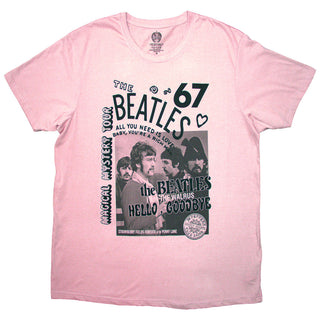 The Beatles Unisex T-Shirt: 1967