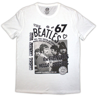 The Beatles Unisex T-Shirt: 1967