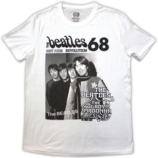 The Beatles Unisex T-Shirt: 1968