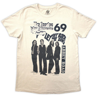 The Beatles Unisex T-Shirt: 1969