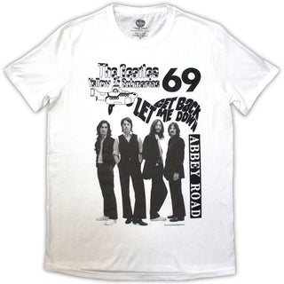 The Beatles Unisex T-Shirt: 1969