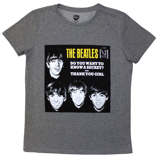 The Beatles Ladies T-Shirt: VJ Secret Sleeve