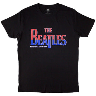 The Beatles Unisex T-Shirt: First USA Visit