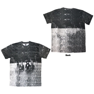 The Beatles T-Shirt: Tittenhurst Park Field (White) (All Over Print)