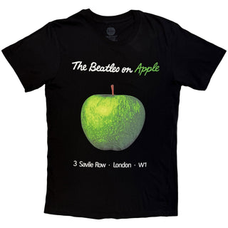 The Beatles T-Shirt: On Apple (Black)