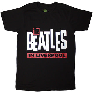 The Beatles T-Shirt: In Liverpool (Black)