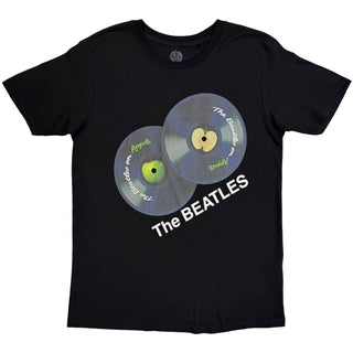 The Beatles T-Shirt: The Beatles On Apple (Black) (Back Print)