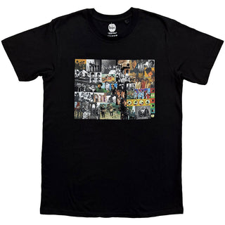 The Beatles T-Shirt: Collage Montage (Black)