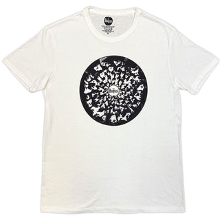 The Beatles T-Shirt: Revolver Faces (White)