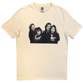 The Beatles T-Shirt: Group Photo Anthology Infill (Natural) (Back Print)