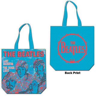 The Beatles Cotton Tote Bag: Lady Madonna (Back Print)
