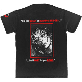 Bebe Rexha T-Shirt: Queen of Sabotage