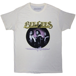 Bee Gees T-Shirt: Children Of The World (Natural)