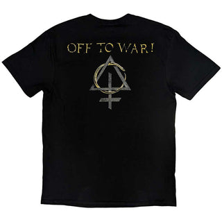 Behemoth T-Shirt: Off To War! (Back Print)