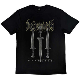 Behemoth T-Shirt: Off To War! (Back Print)