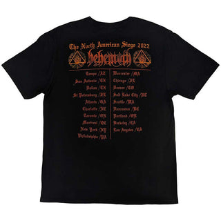 Behemoth T-Shirt: North American Tour '22 Puppet Master (Back Print)