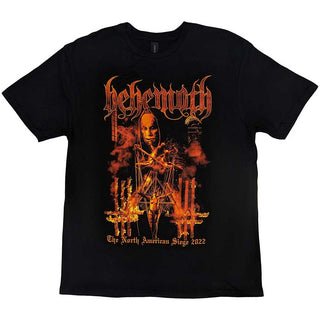 Behemoth T-Shirt: North American Tour '22 Puppet Master (Back Print)