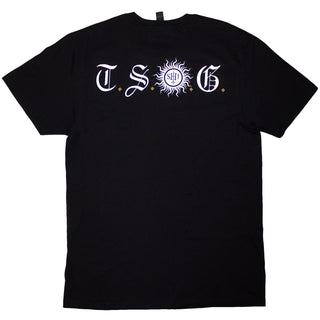 Behemoth T-Shirt: The Shit Ov God Purity Fist (Black) (Back Print)