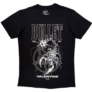 Bullet For My Valentine Premium Carbon T-Shirt: Bullet (Black)