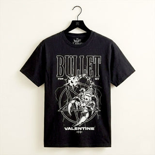 Bullet For My Valentine Premium Carbon T-Shirt: Bullet (Black)