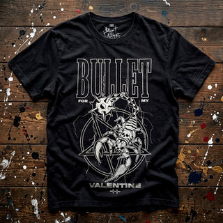 Bullet For My Valentine Premium Carbon T-Shirt: Bullet (Black)