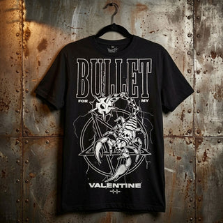 Bullet For My Valentine Premium Carbon T-Shirt: Bullet (Black)