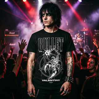 Bullet For My Valentine Premium Carbon T-Shirt: Bullet (Black)