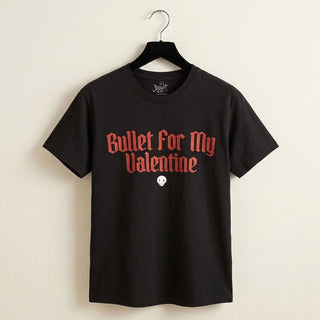 Bullet For My Valentine Premium Carbon T-Shirt: Bring Out The Knives (Black) (Back Print)