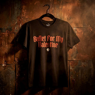 Bullet For My Valentine Premium Carbon T-Shirt: Bring Out The Knives (Black) (Back Print)