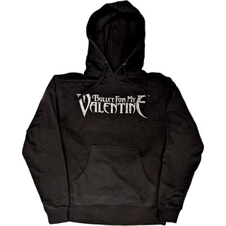 Bullet For My Valentine Pullover Hoodie: Logo & Raven