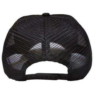 Bullet For My Valentine Unisex Mesh Back Cap: Purple Logo (Black)