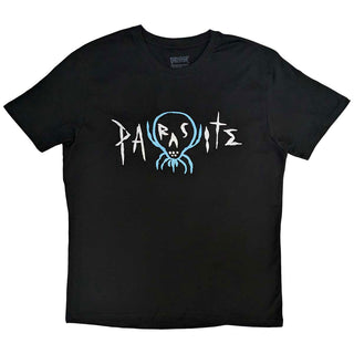 Bullet For My Valentine Unisex T-Shirt: Parasite (Black) (Back Print)