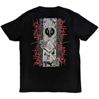 Bullet For My Valentine T-Shirt: Floral Omen (Back Print)