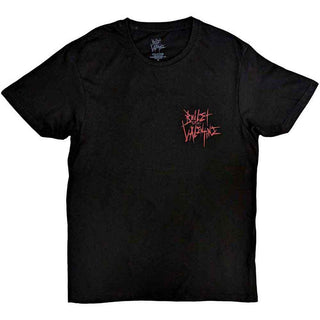 Bullet For My Valentine T-Shirt: Floral Omen (Back Print)