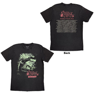 Bullet For My Valentine T-Shirt: Tears Don't Fall (Black) (Back Print)