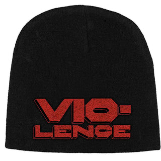 Vio-Lence Unisex Beanie Hat: Logo