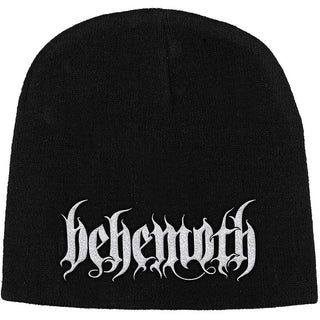 Behemoth Unisex Beanie Hat: Logo