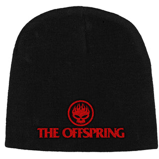 The Offspring Beanie Hat: Skull Logo (Black)