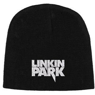Linkin Park Beanie Hat: Logo (Black)