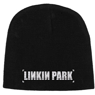Linkin Park Beanie Hat: Hybrid Theory Logo (Black)