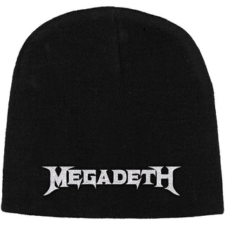 Megadeth  Beanie Hat: Logo (Black)